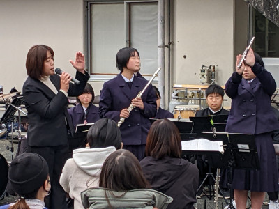 大川ふれあい　　　楽器紹介