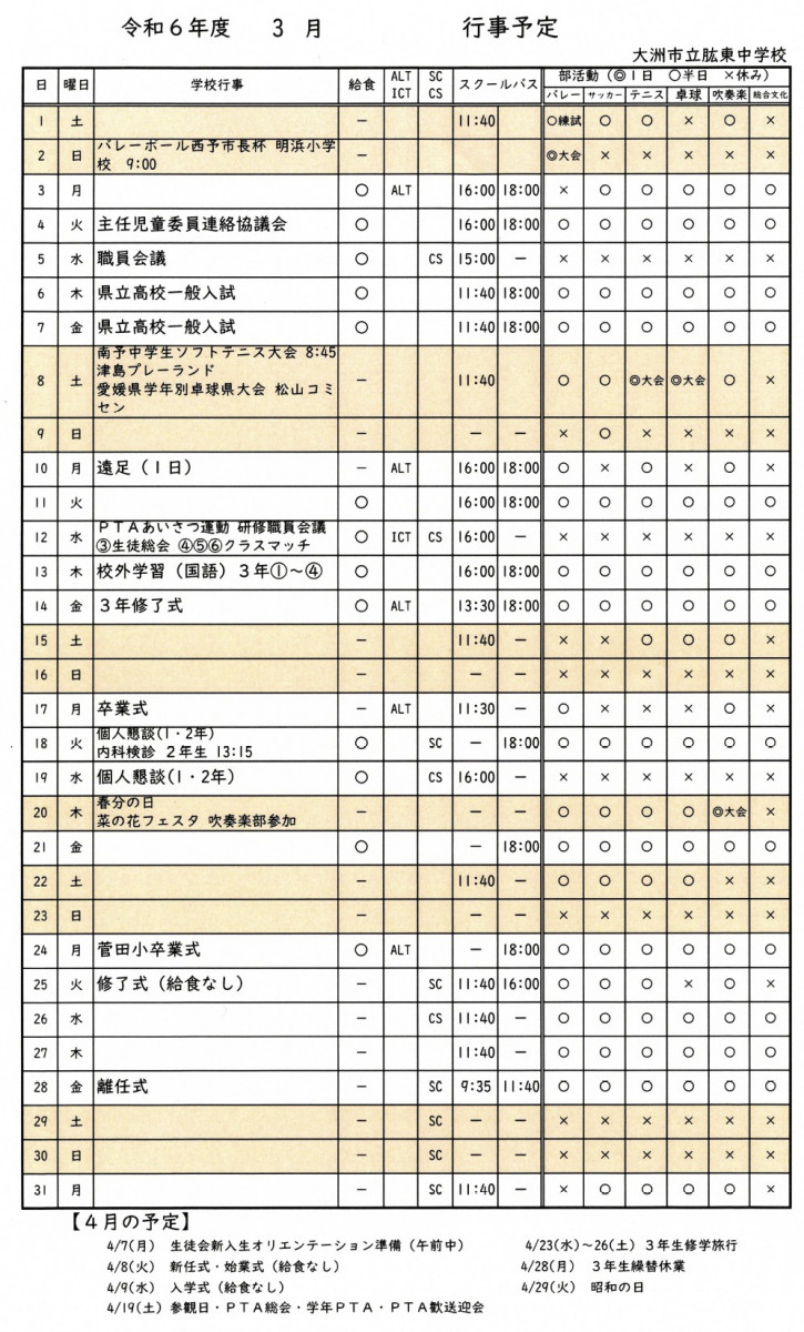 3月HP